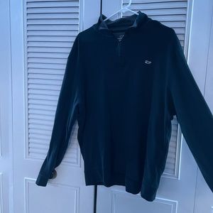 Vineyard Vines Men’s Navy Quarter Zip